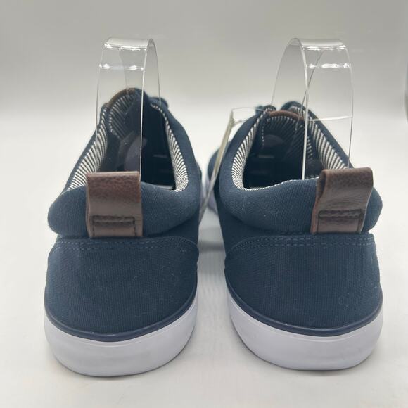 Goodfellow Co Brady Sneakers‎ Men 10 Blue Canvas Lace Up Casual Target Shoes New - Picture 5 of 9